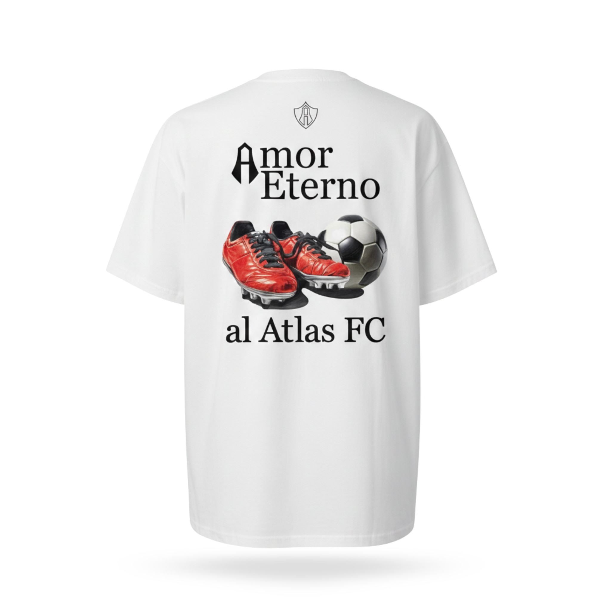PLAYERA ATLAS FC AMOR ETERNO OVS-2