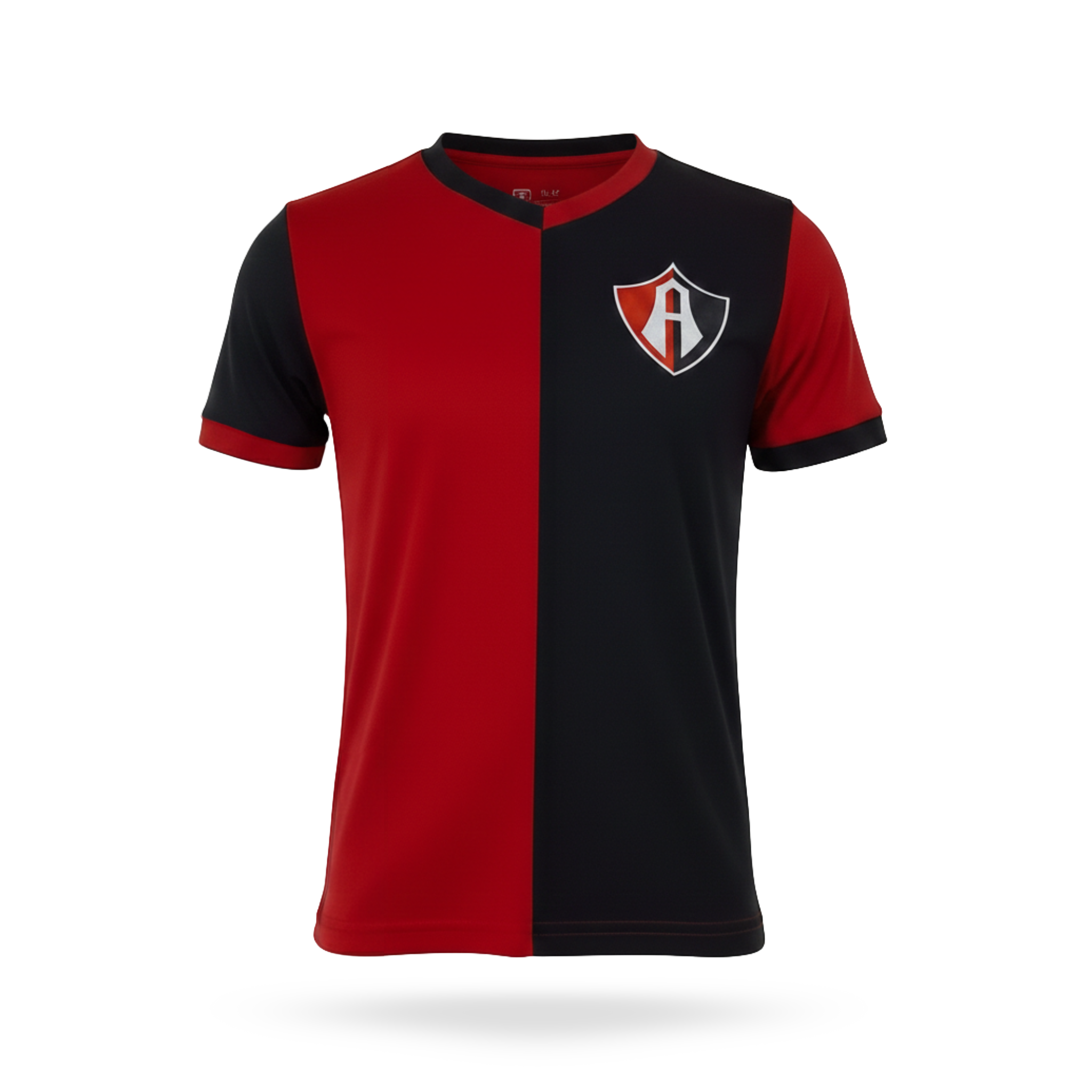 PLAYERA RETRO ATLAS FC Rojinegros playera-retro-atlas-fc-rojinegros