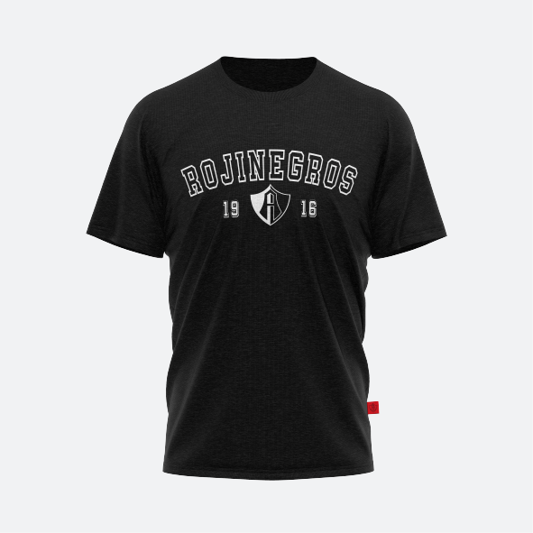 PLAYERA ATLAS FC ROJINEGROS AL FRENTE