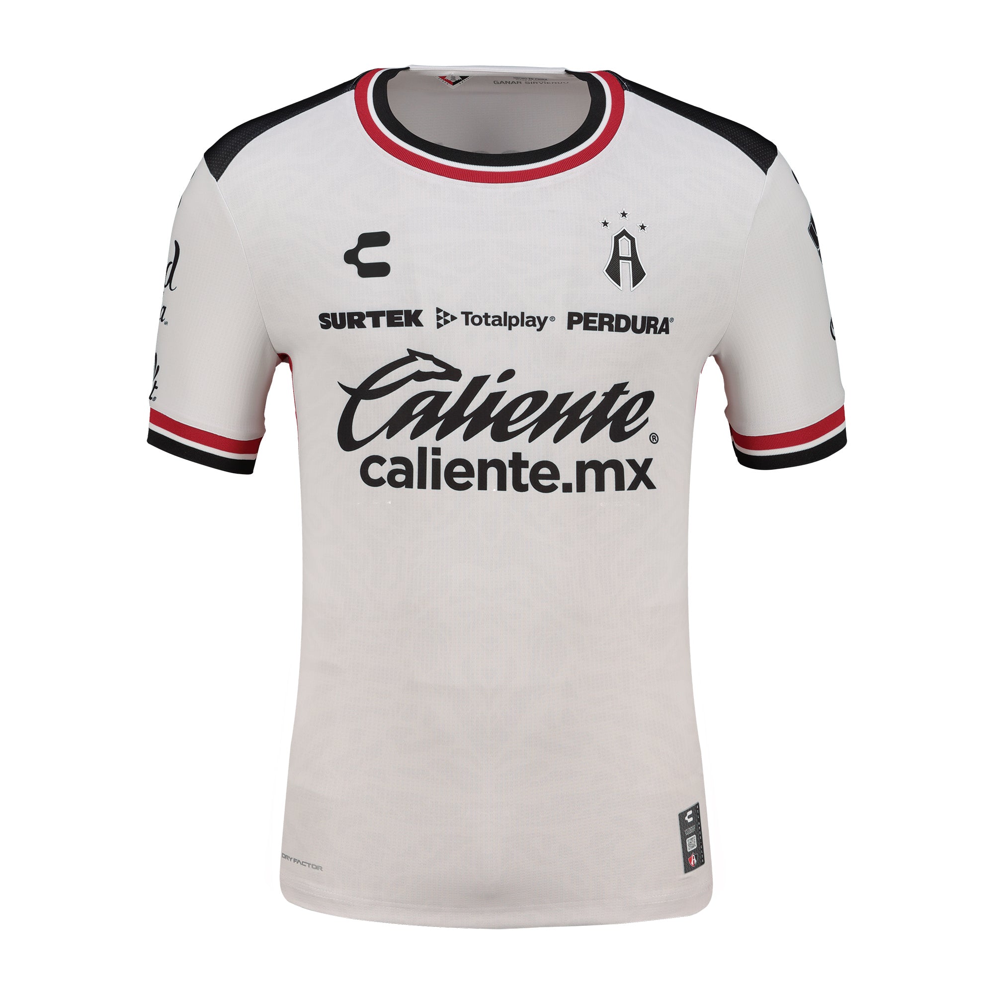 JERSEY VISITA MANGA CORTA PARA CABALLERO 25/26