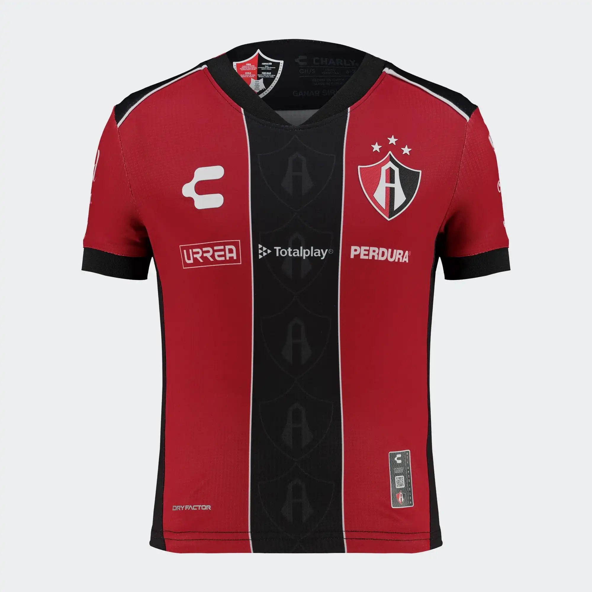 JERSEY LOCAL MANGA CORTA INFANTIL 25/26