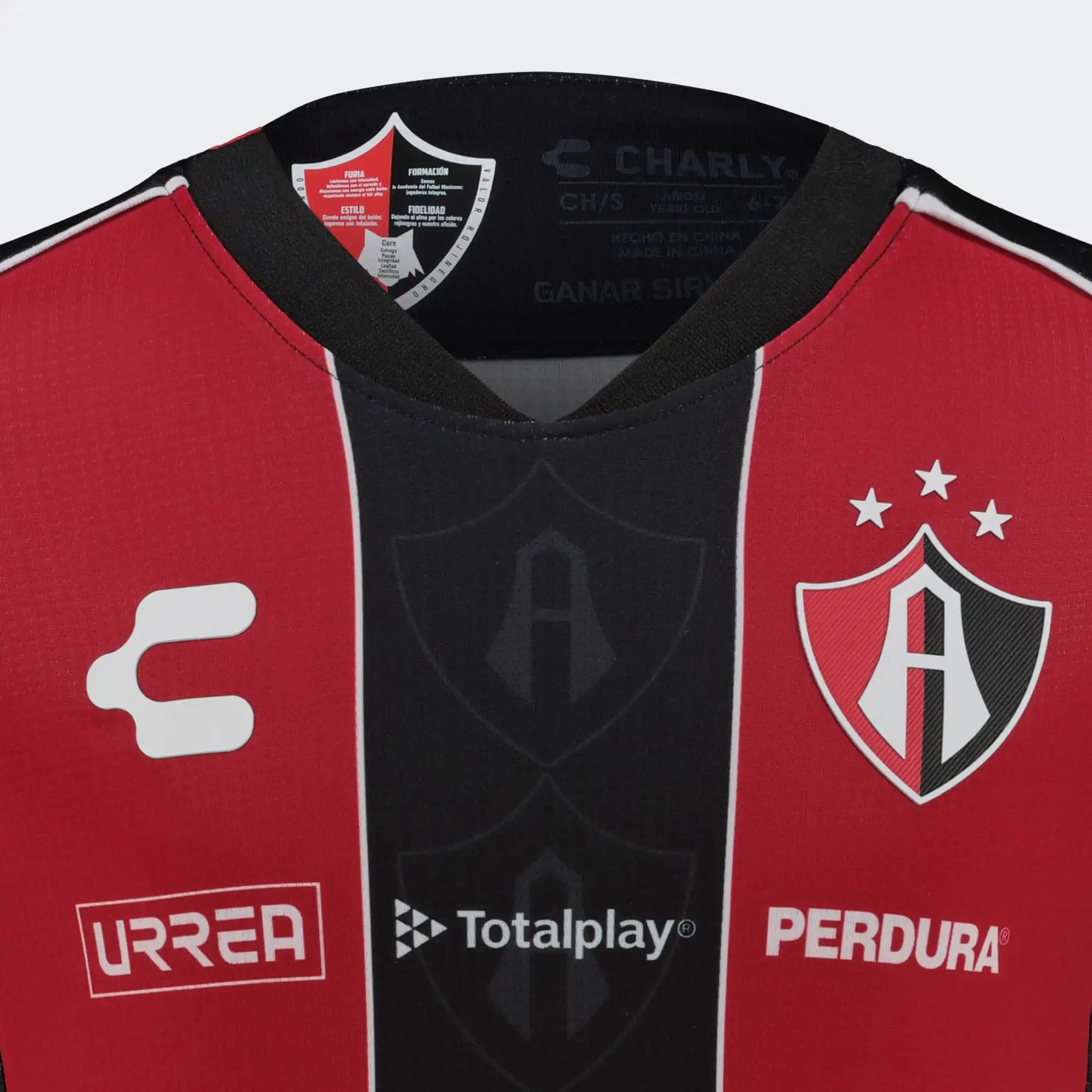 JERSEY LOCAL MANGA CORTA INFANTIL 25/26-2