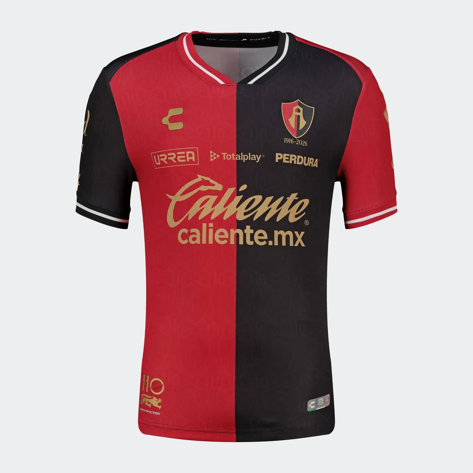 JERSEY LOCAL MANGA CORTA CABALLERO ATLAS FC 26/27