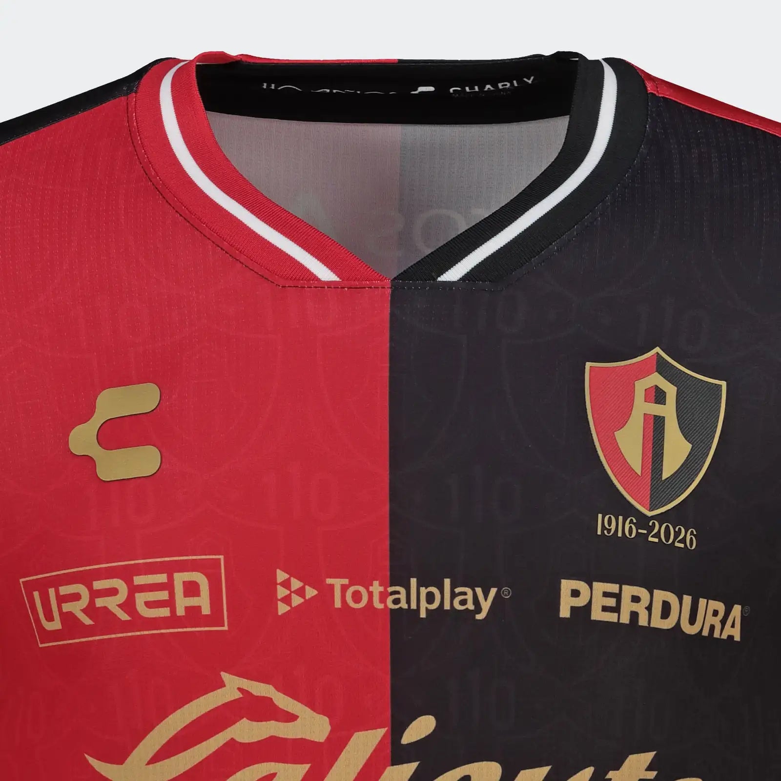 JERSEY LOCAL MANGA CORTA CABALLERO ATLAS FC 26/27-3