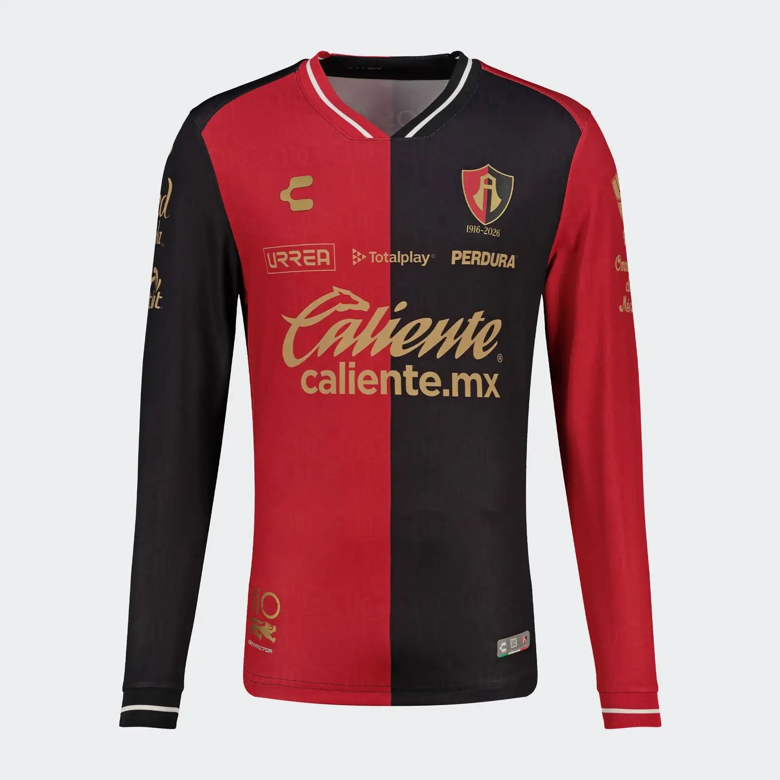 JERSEY LOCAL MANGA LARGA CABALLERO ATLAS FC 26/27
