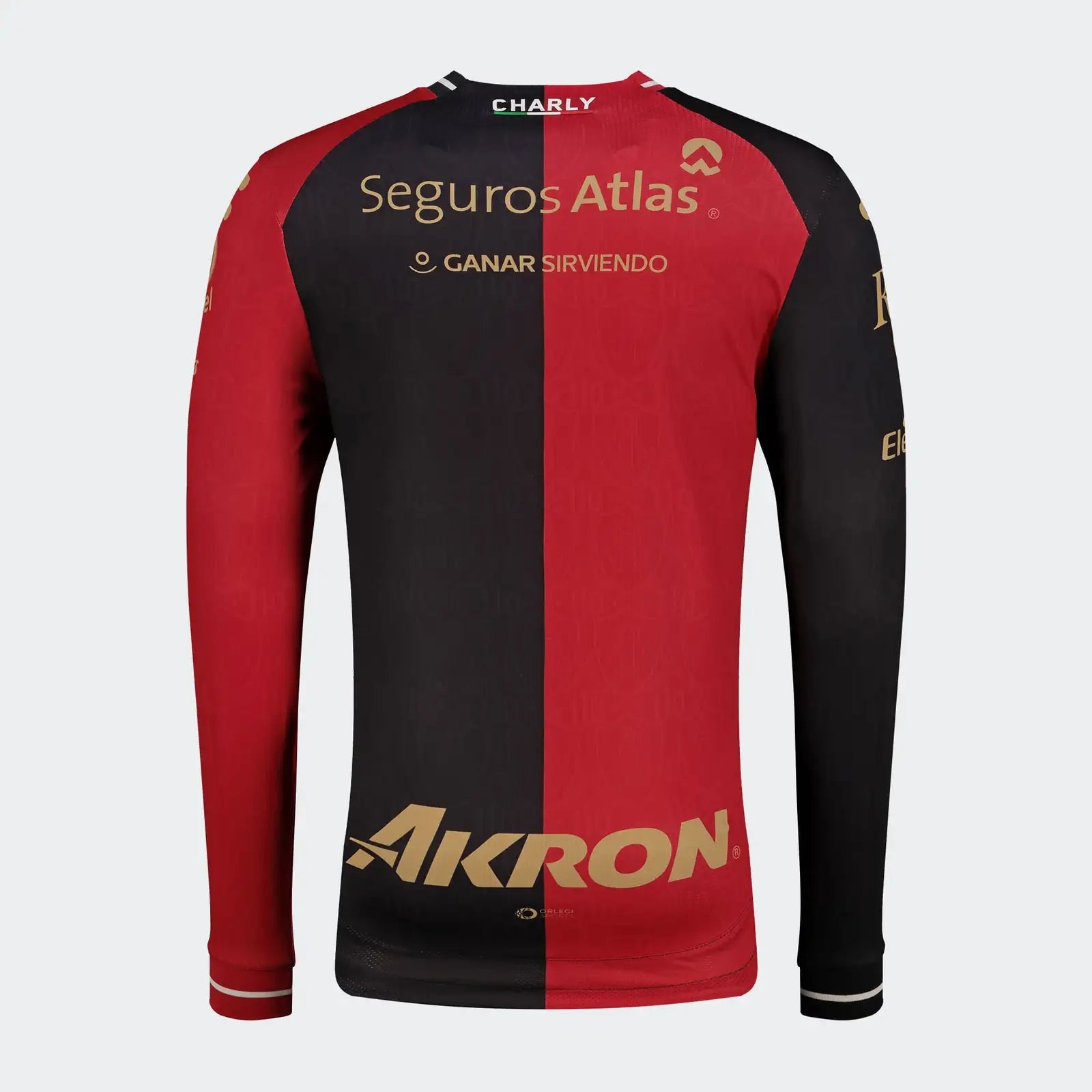 JERSEY LOCAL MANGA LARGA CABALLERO ATLAS FC 26/27