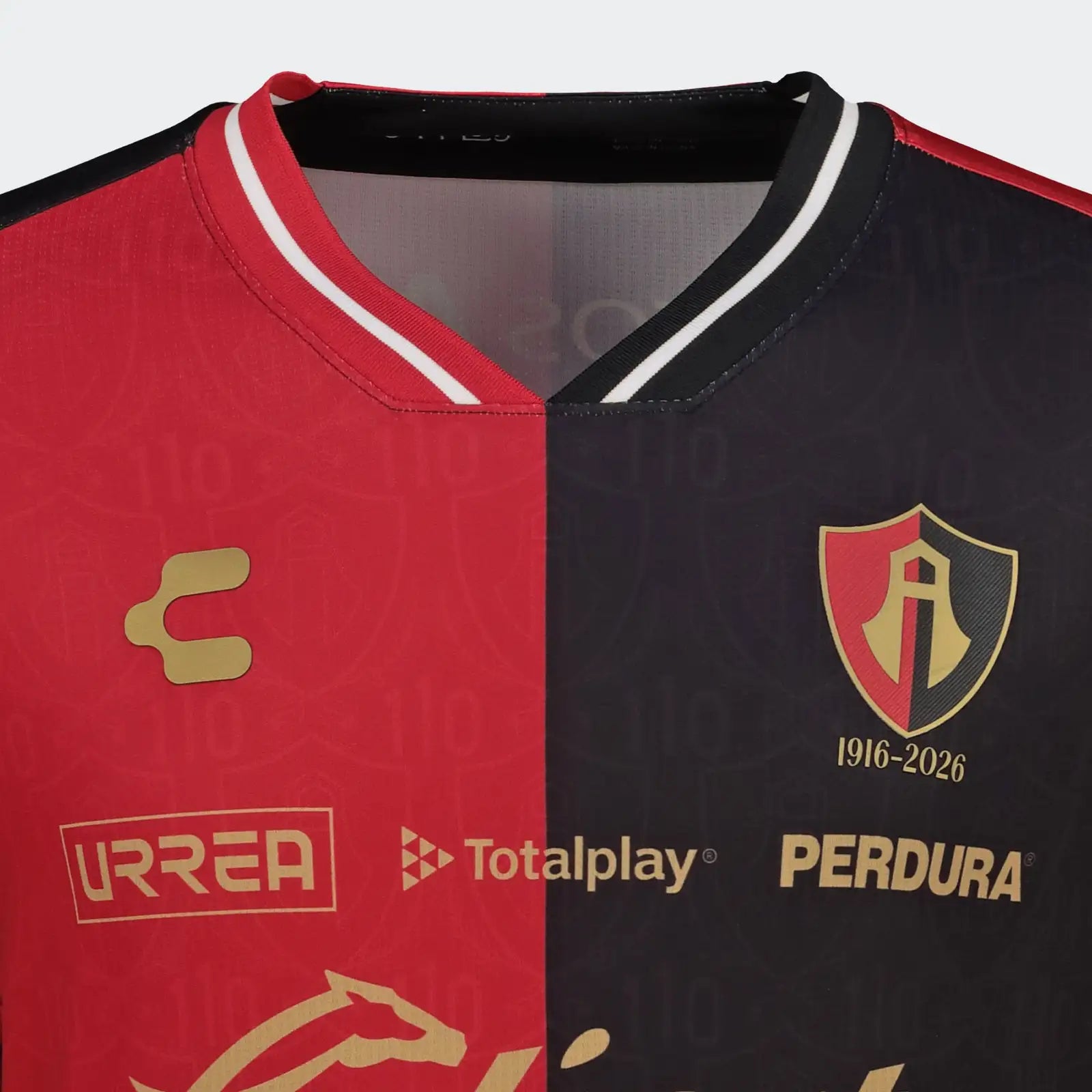 JERSEY LOCAL MANGA LARGA CABALLERO ATLAS FC 26/27-3