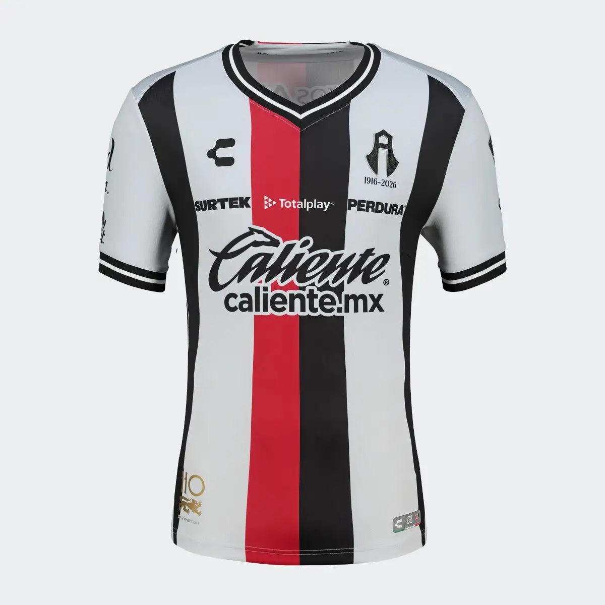 JERSEY VISITA MANGA CORTA CABALLERO ATLAS FC 26/27