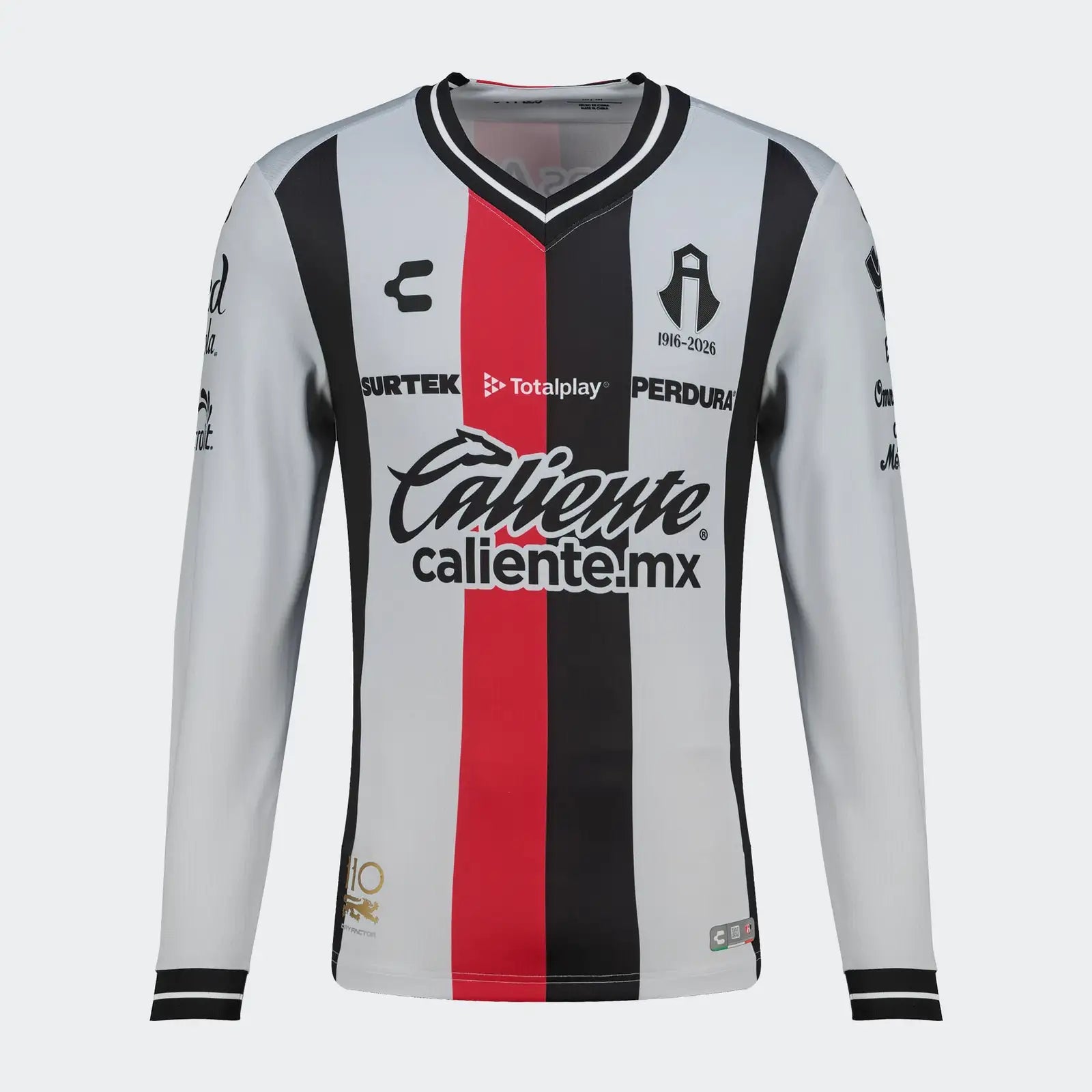 JERSEY VISITA MANGA LARGA CABALLERO ATLAS FC 26/27