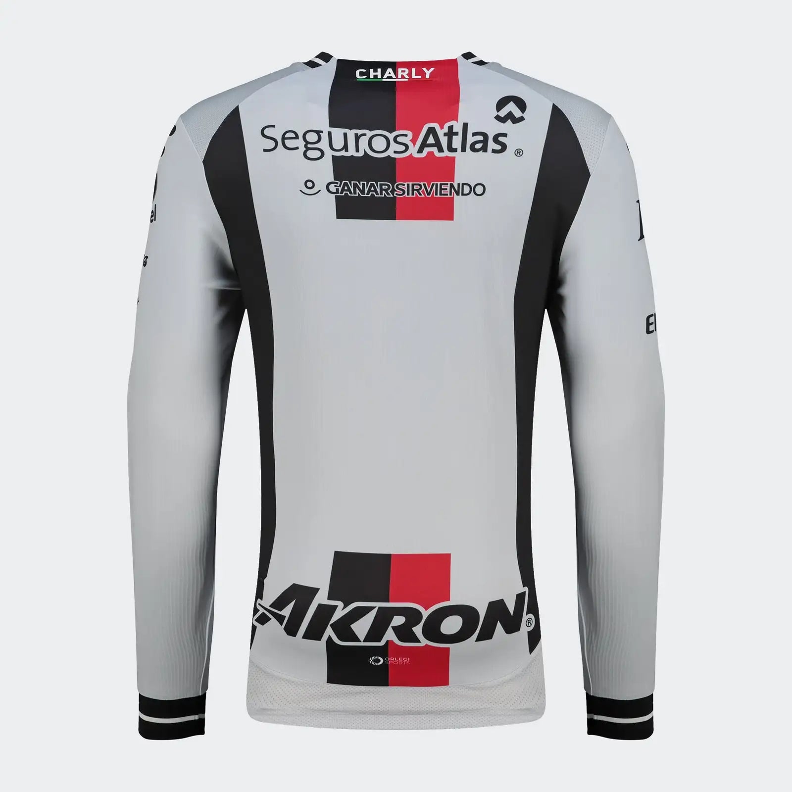 JERSEY VISITA MANGA LARGA CABALLERO ATLAS FC 26/27