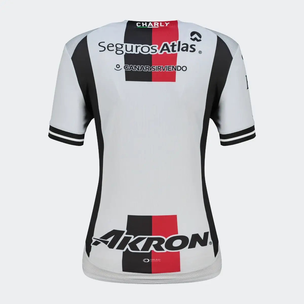 JERSEY VISITA MANGA CORTA DAMA ATLAS FC 26/27