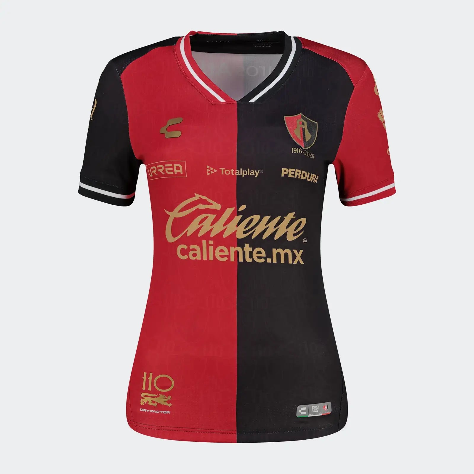 JERSEY LOCAL MANGA CORTA DAMA ATLAS FC 26/27-1