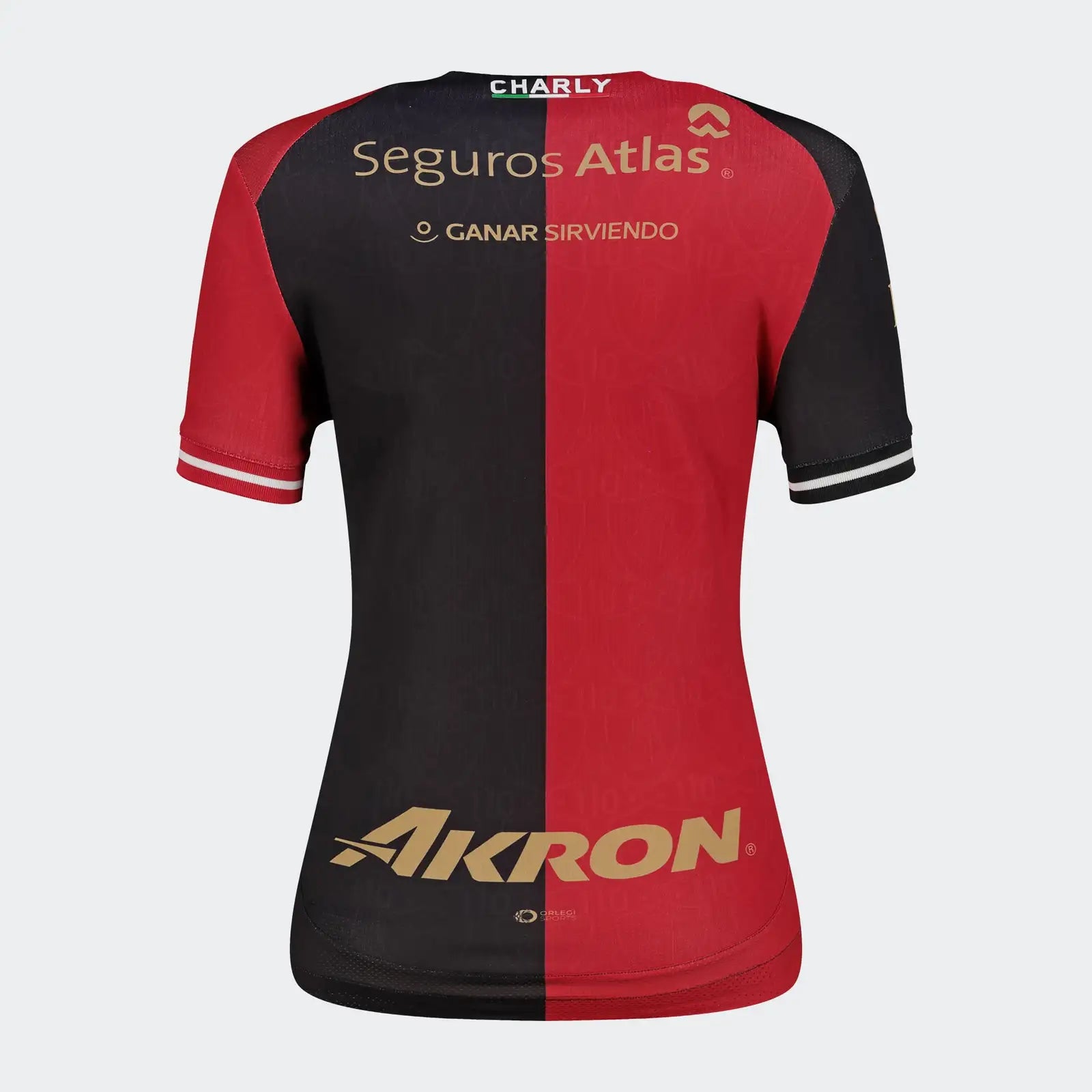 JERSEY LOCAL MANGA CORTA DAMA ATLAS FC 26/27-2