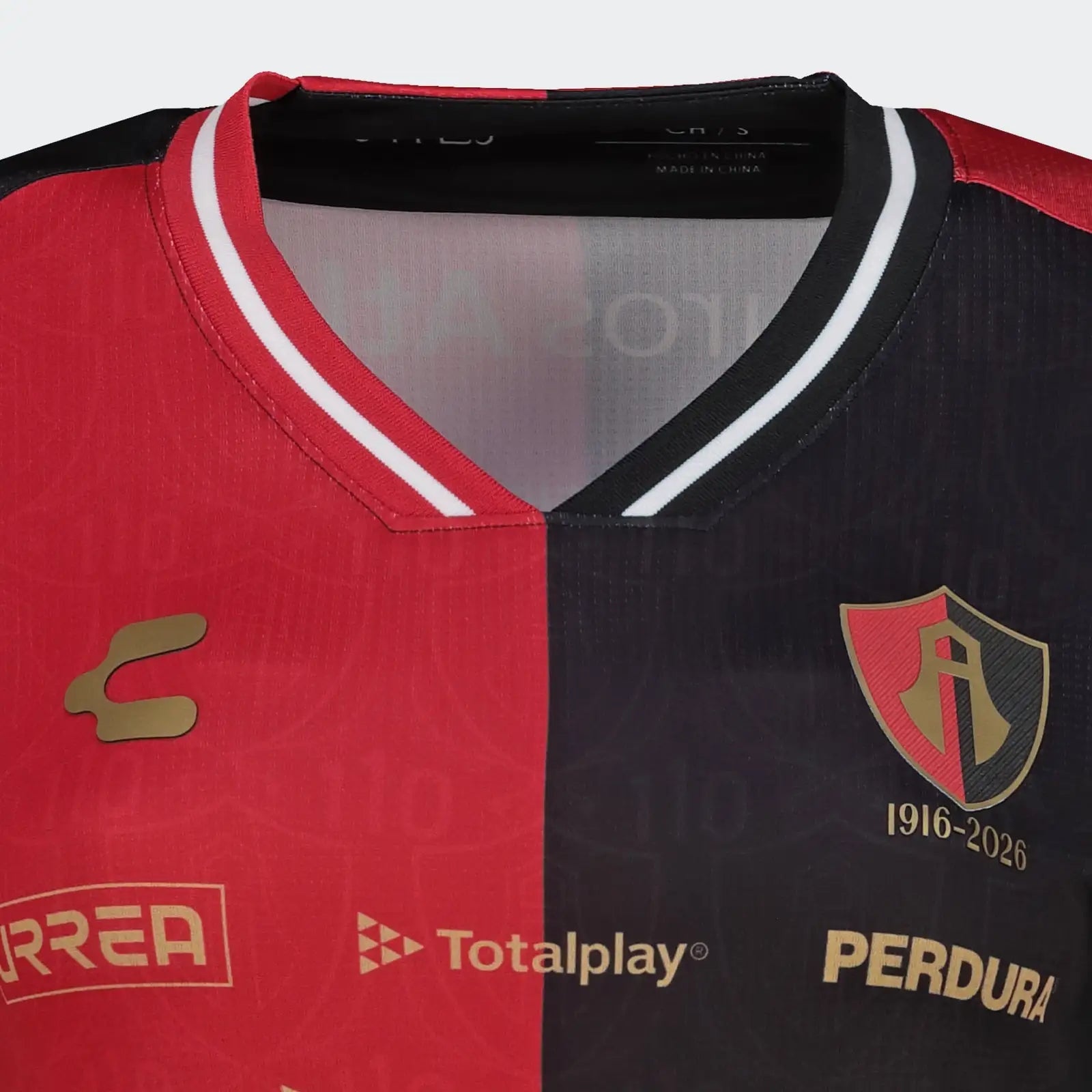 JERSEY LOCAL MANGA CORTA DAMA ATLAS FC 26/27-3