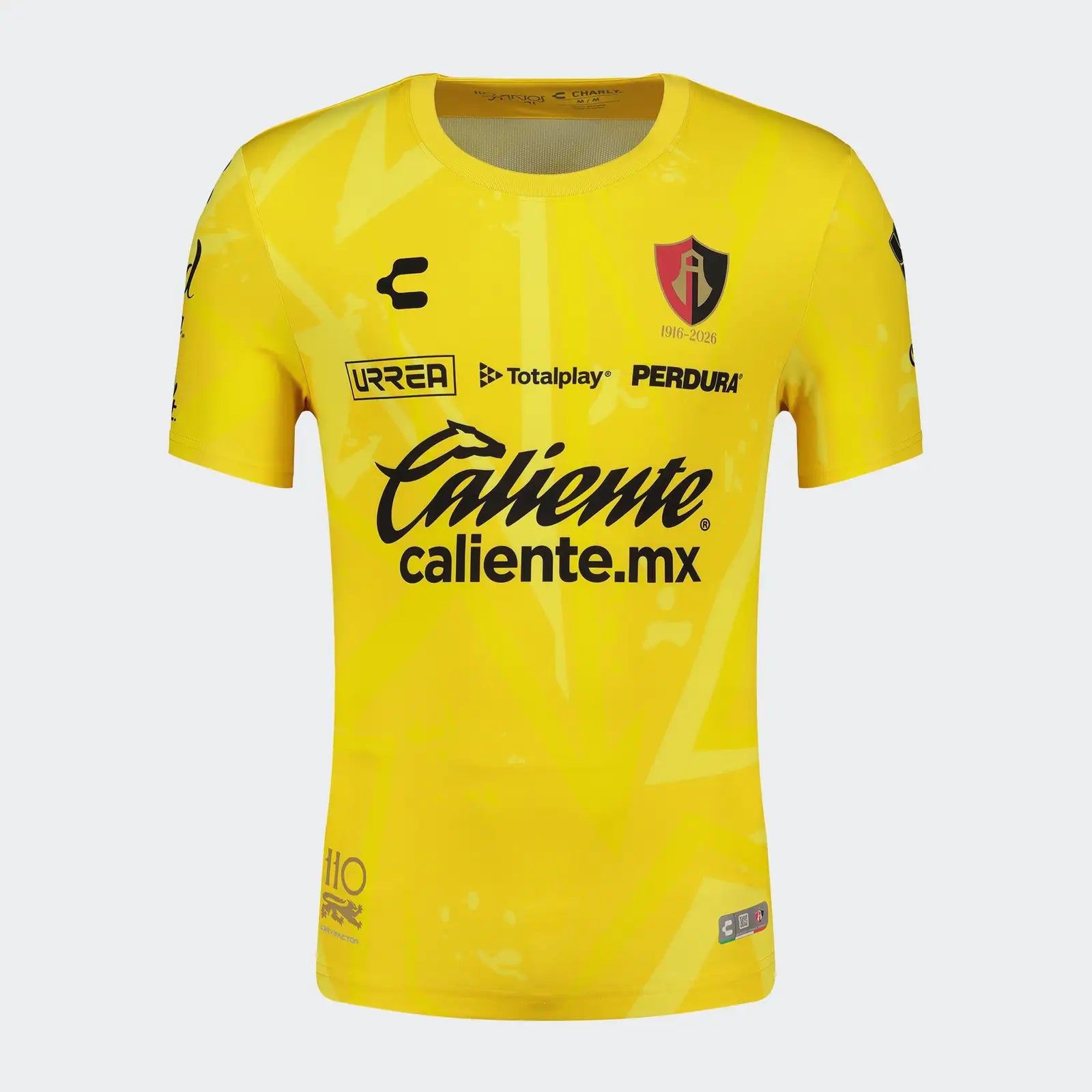 JERSEY LOCAL PORTERO MANGA CORTA CABALLERO ATLAS FC 26/27