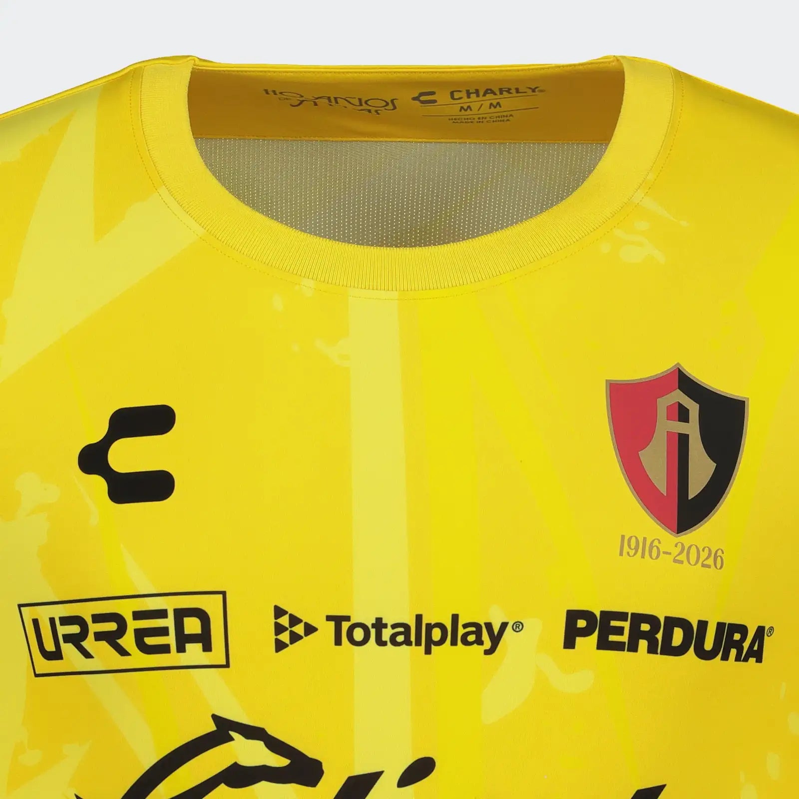 JERSEY LOCAL PORTERO MANGA CORTA CABALLERO ATLAS FC 26/27-3