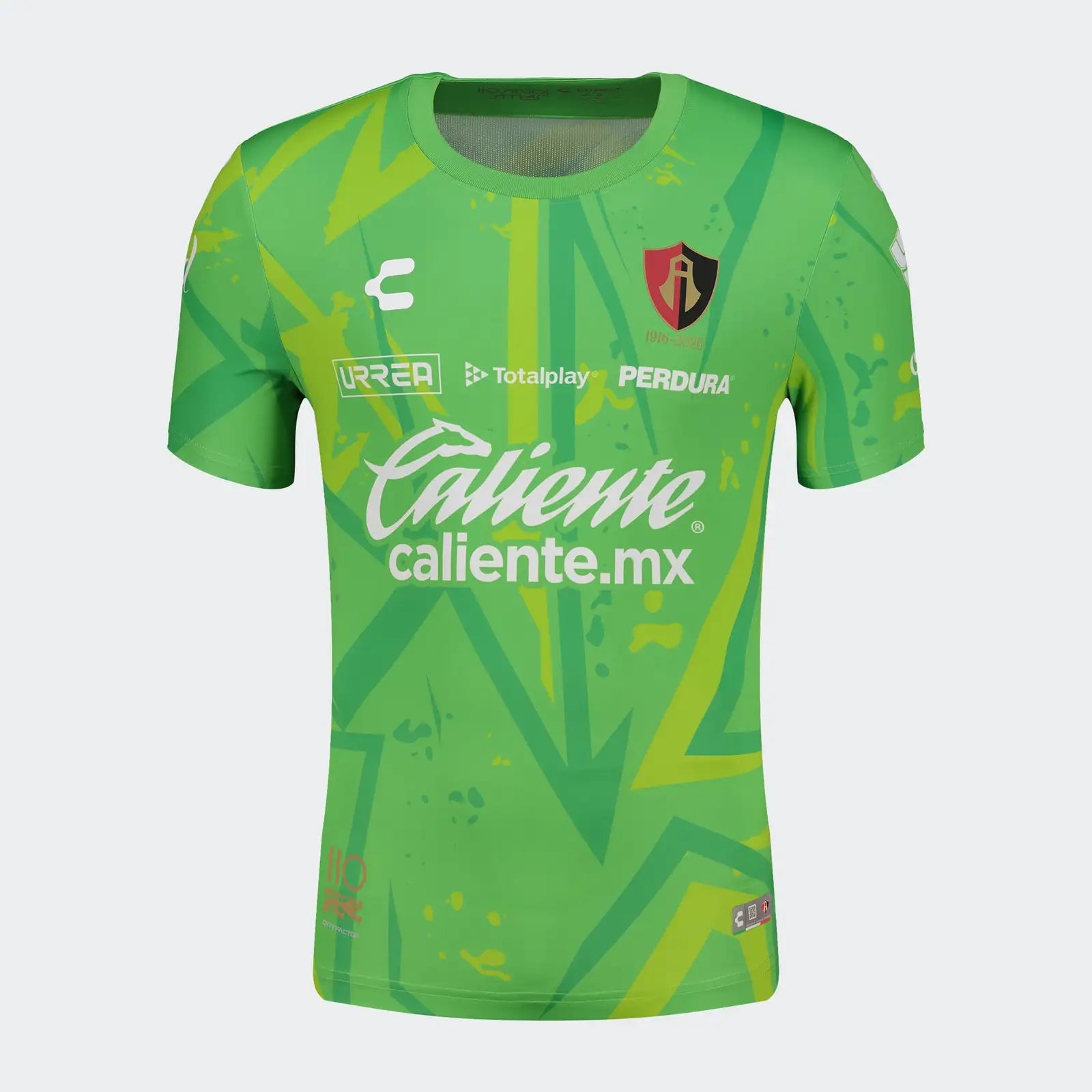 JERSEY ALTERNO PORTERO MANGA CORTA CABALLERO ATLAS FC 26/27-1