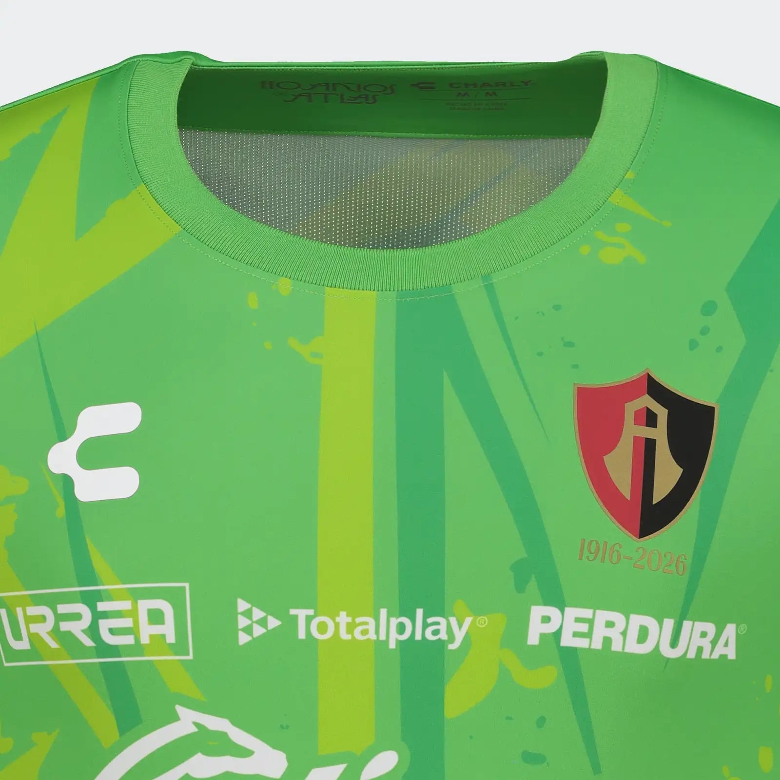 JERSEY ALTERNO PORTERO MANGA CORTA CABALLERO ATLAS FC 26/27-3