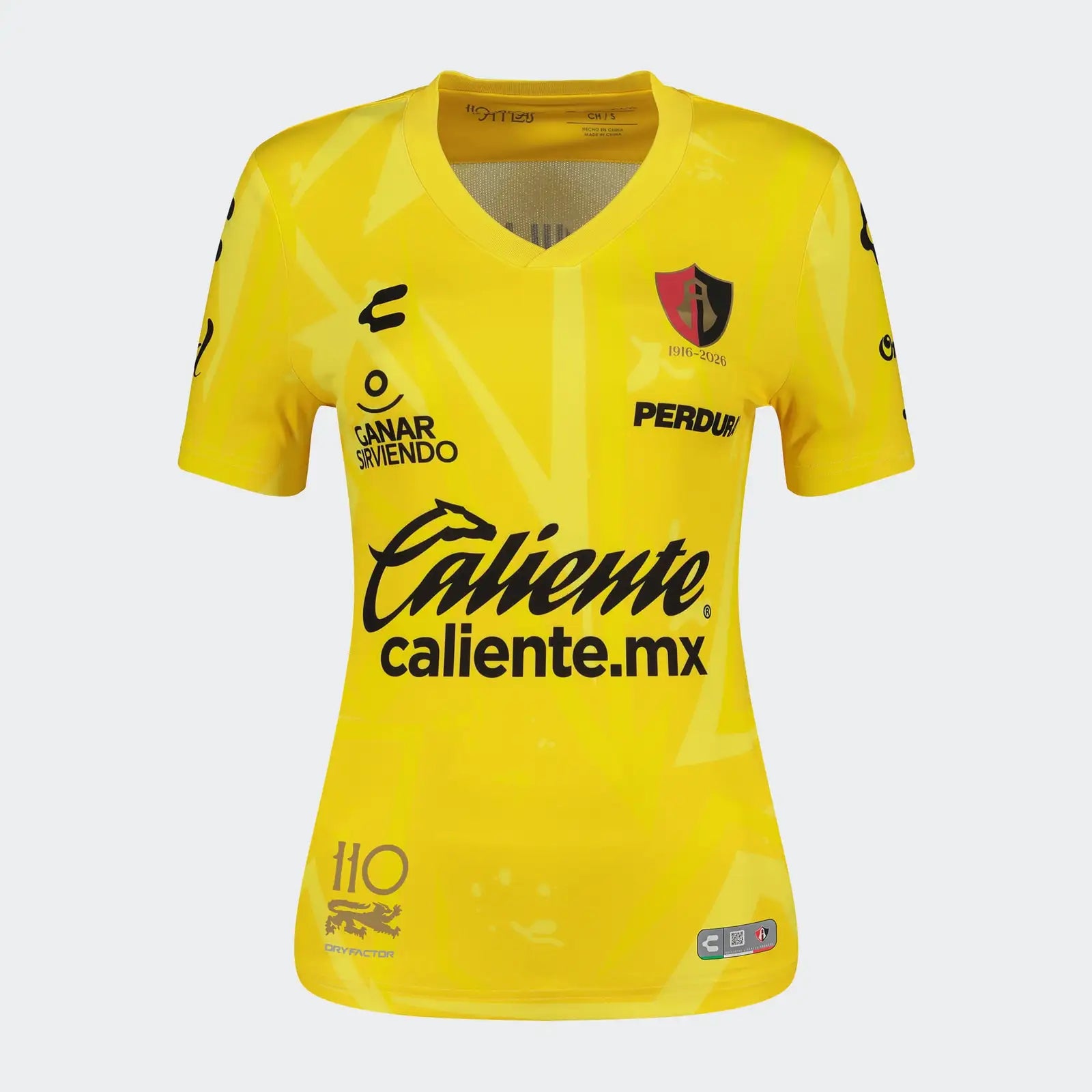 JERSEY LOCAL PORTERO MANGA CORTA DAMA ATLAS FC 26/27-1