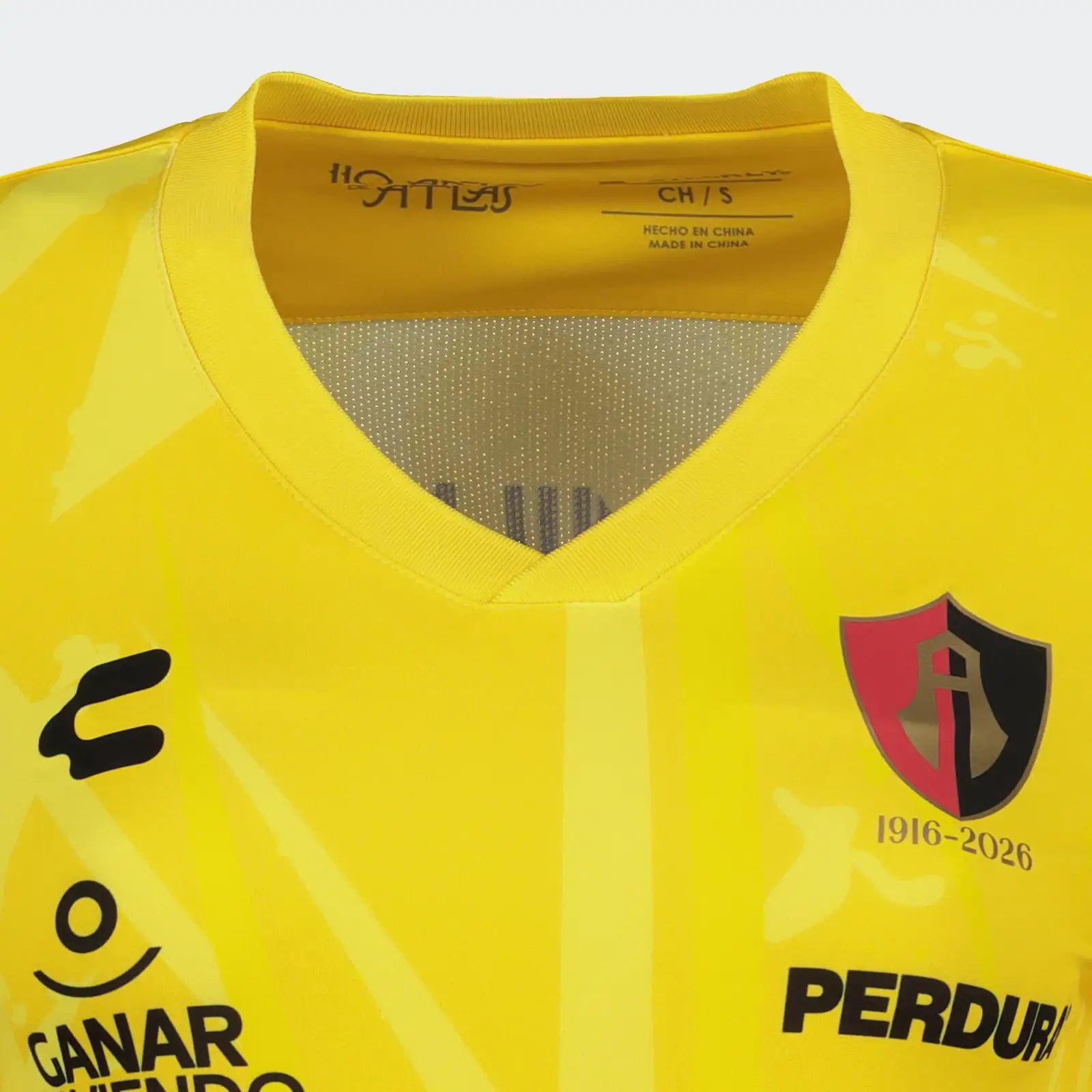 JERSEY LOCAL PORTERO MANGA CORTA DAMA ATLAS FC 26/27-3