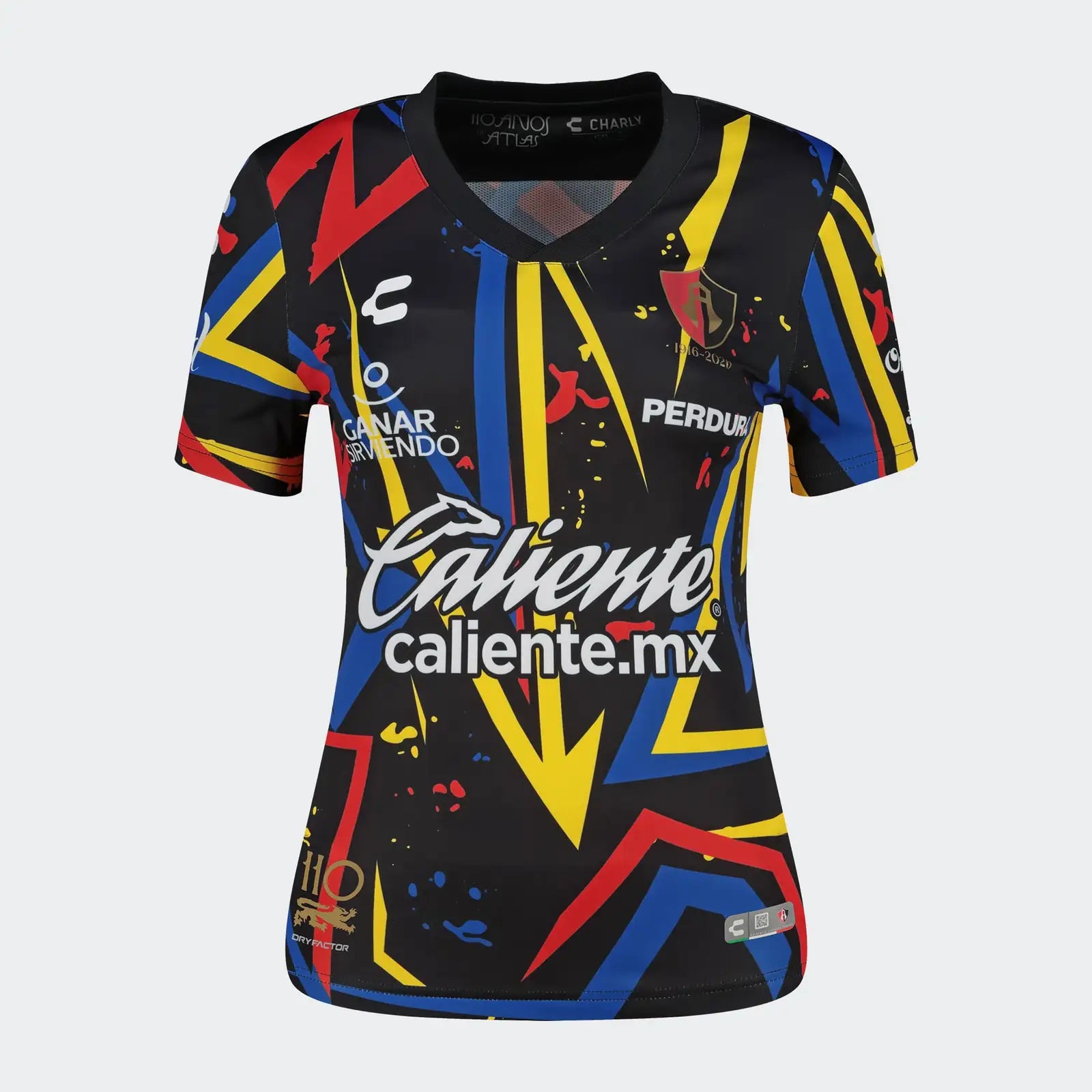 JERSEY VISITA PORTERO MANGA CORTA DAMA ATLAS FC 26/27
