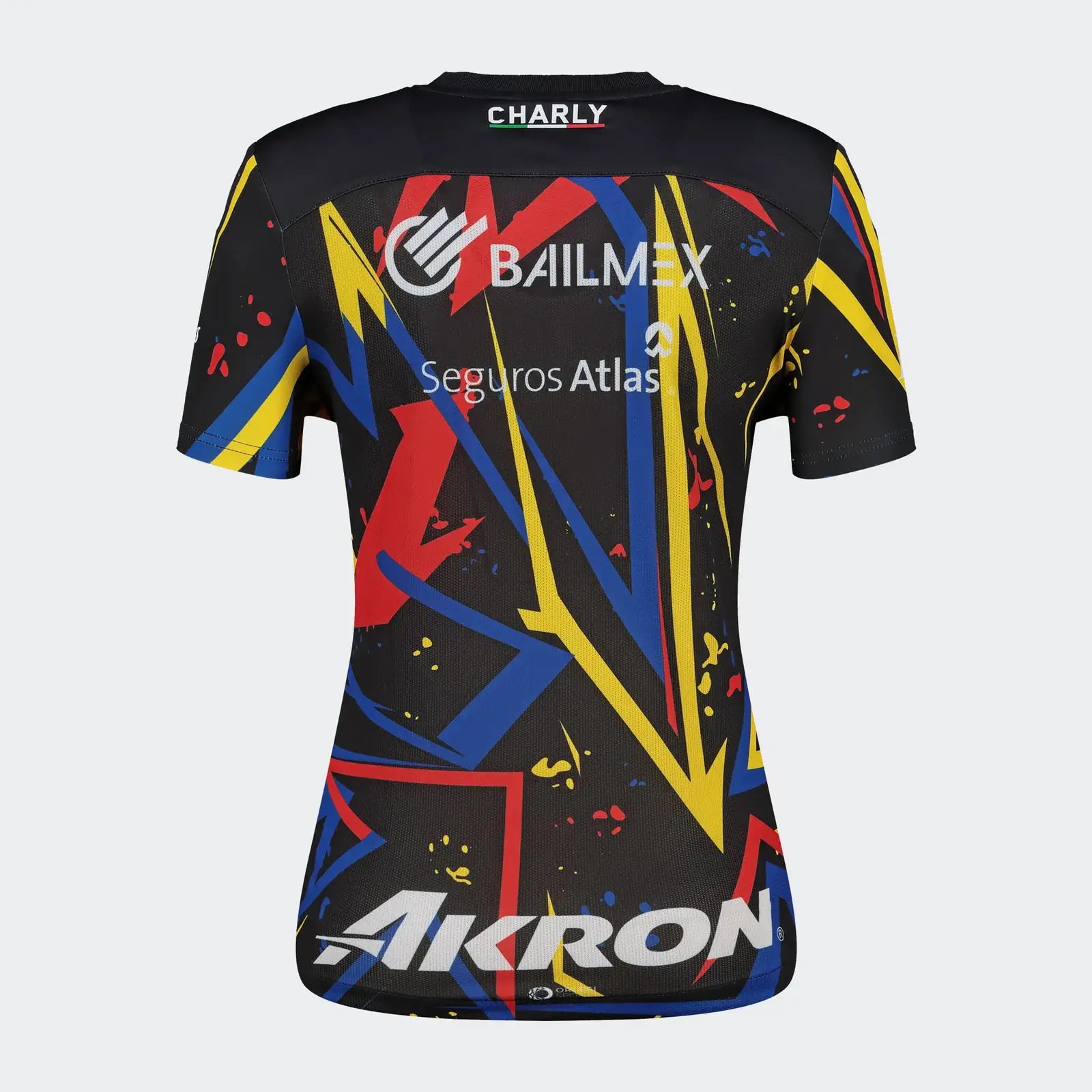 JERSEY VISITA PORTERO MANGA CORTA DAMA ATLAS FC 26/27