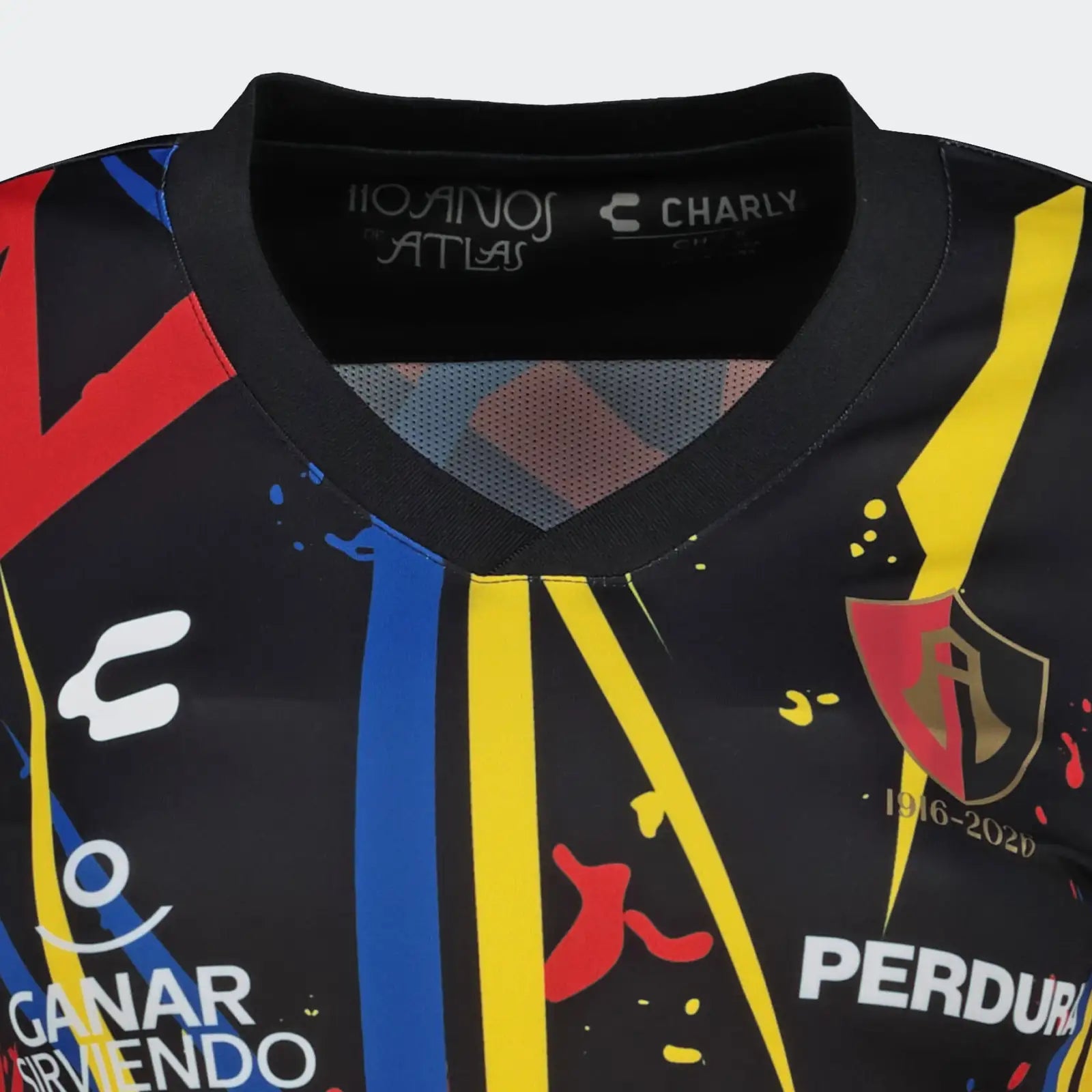 JERSEY VISITA PORTERO MANGA CORTA DAMA ATLAS FC 26/27-3
