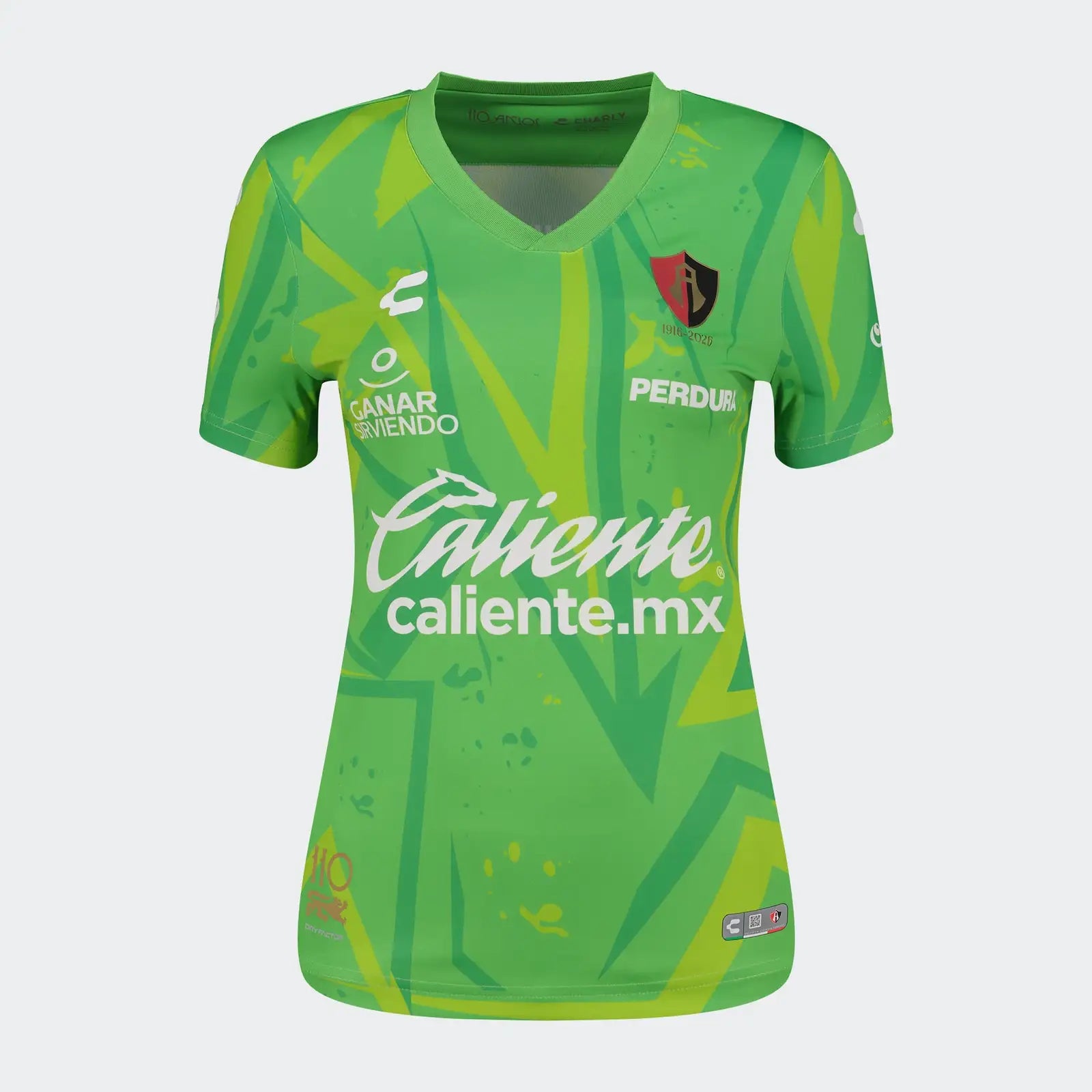 JERSEY ALTERNO PORTERO MANGA CORTA DAMA ATLAS FC 26/27