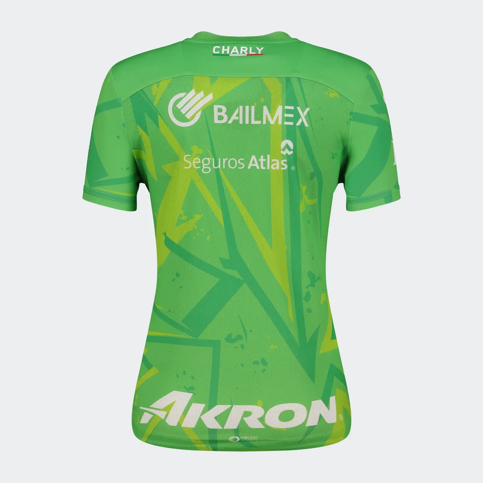 JERSEY ALTERNO PORTERO MANGA CORTA DAMA ATLAS FC 26/27