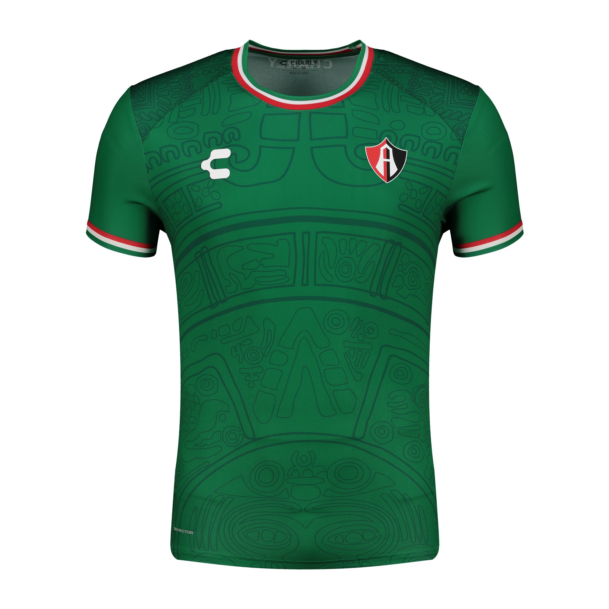 PLAYERA CALENTAMIENTO ALTERNO INFANTIL 25/26