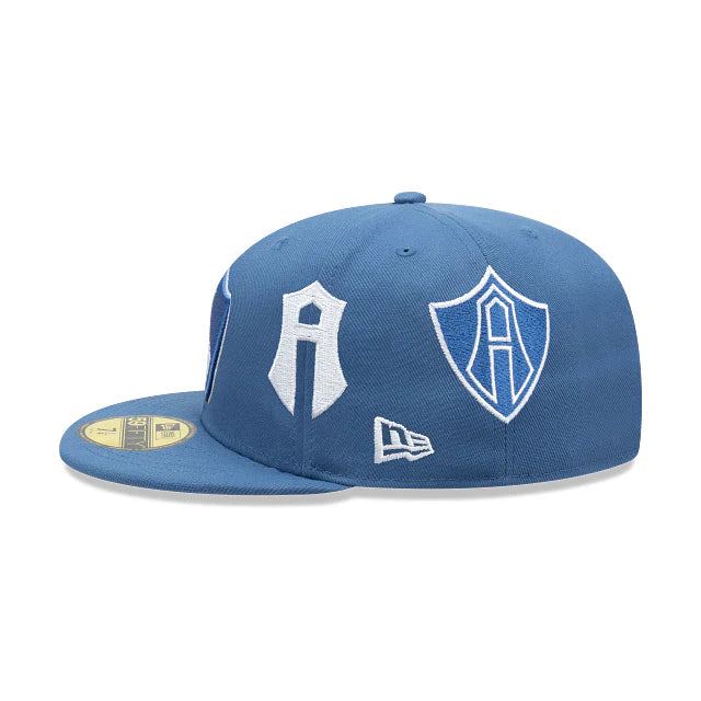 GORRA ATLAS FC  5950 LMX ALL LGS GUAATL IND-4