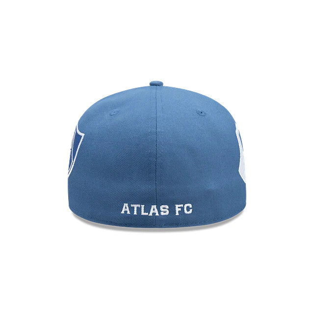 GORRA ATLAS FC  5950 LMX ALL LGS GUAATL IND-6