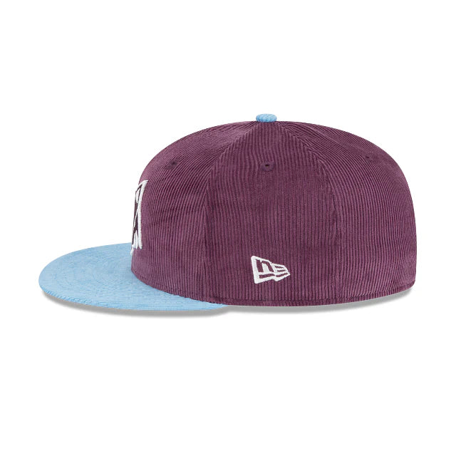 GORRA ATLAS FC 5950 A-FRAME LMX CORD GUAATL CAR-5