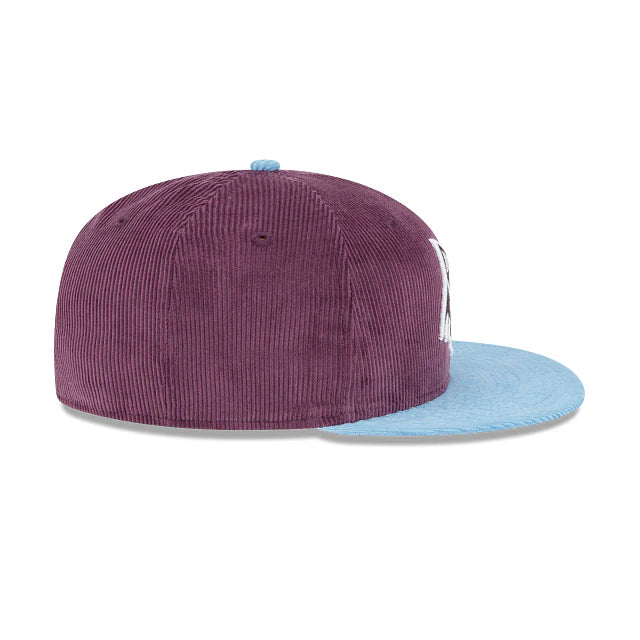 GORRA ATLAS FC 5950 A-FRAME LMX CORD GUAATL CAR-6
