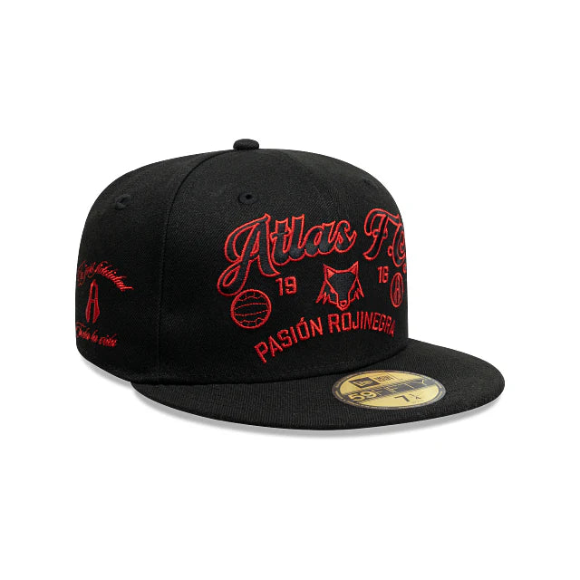 GORRA ATLAS FC LMX PASION 59FIFTY CERRADA-5