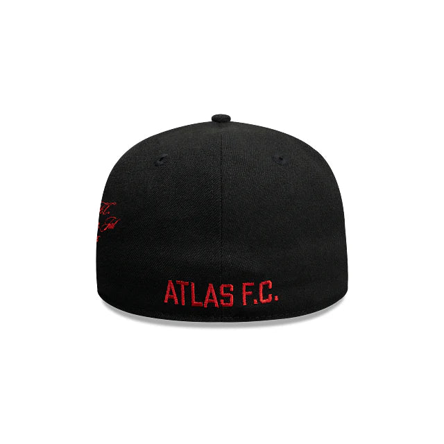 GORRA ATLAS FC LMX PASION 59FIFTY CERRADA-8