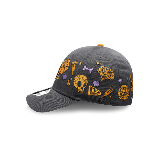 GORRA ATLAS FC DÍA DE MUERTOS 9FORTY M-CROWN SNAPBACK-6