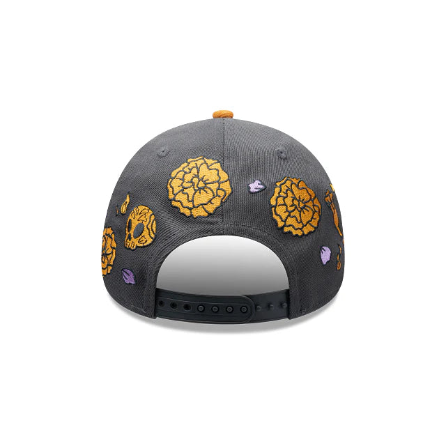 GORRA ATLAS FC DÍA DE MUERTOS 9FORTY M-CROWN SNAPBACK-3
