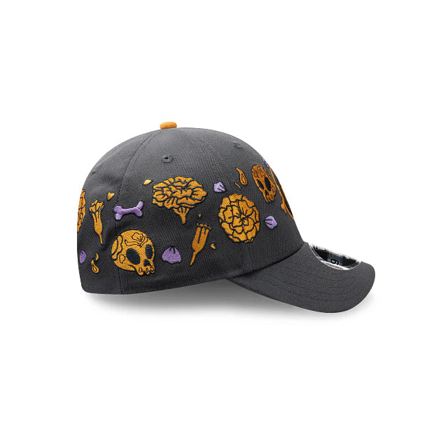 GORRA ATLAS FC DÍA DE MUERTOS 9FORTY M-CROWN SNAPBACK-7