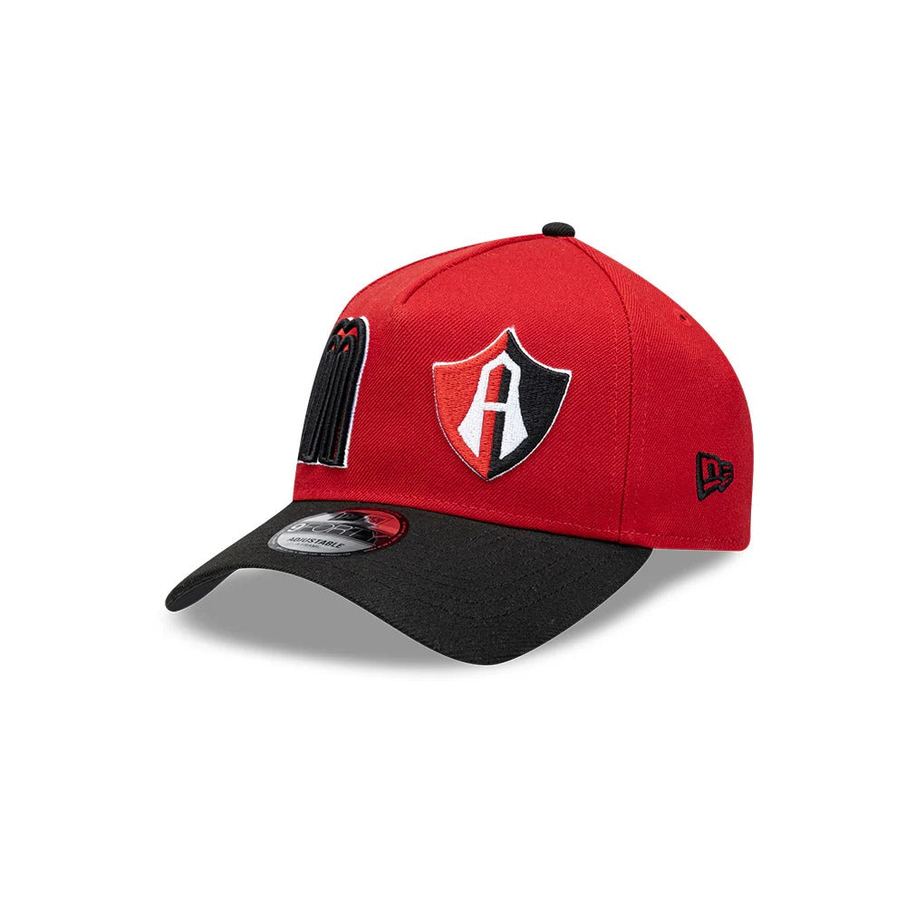 GORRA 'M' AF DUAL 2T 9FORTY ATLAS FC