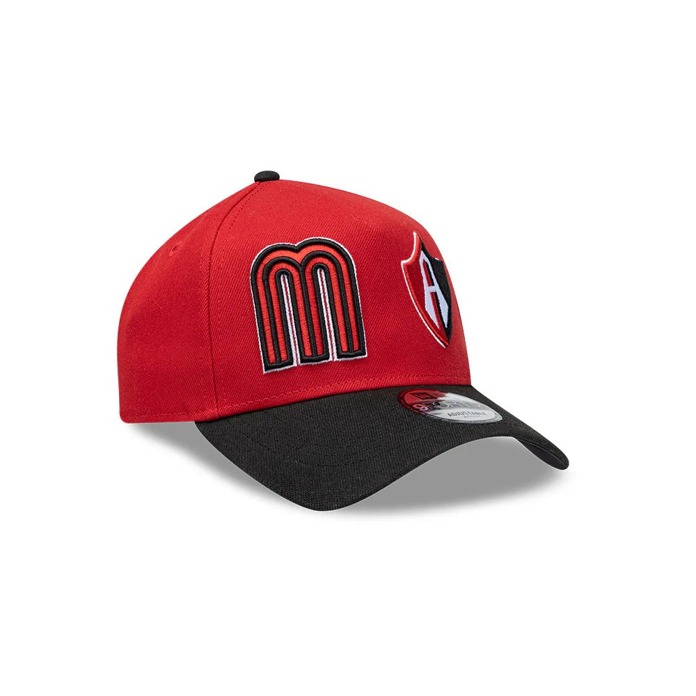 GORRA 'M' AF DUAL 2T 9FORTY ATLAS FC