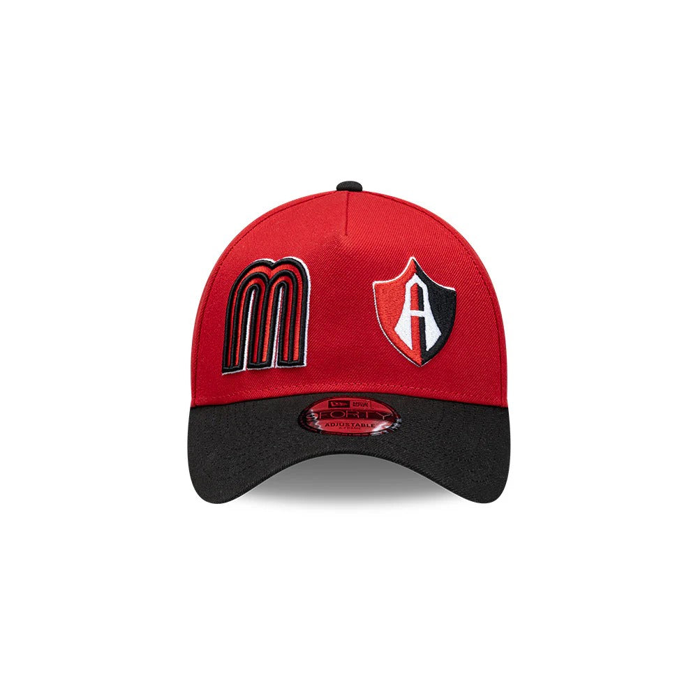 GORRA 'M' AF DUAL 2T 9FORTY ATLAS FC-3
