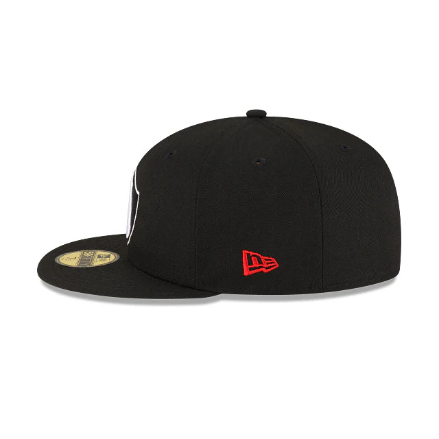 GORRA BLACK OTC CERRADA ATLAS FC-4