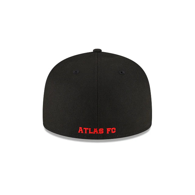 GORRA BLACK OTC CERRADA ATLAS FC-6