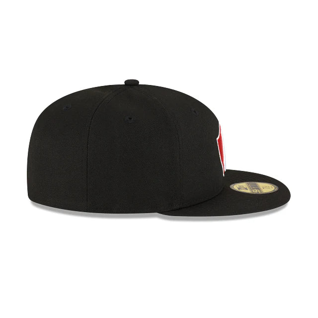 GORRA BLACK OTC CERRADA ATLAS FC-5