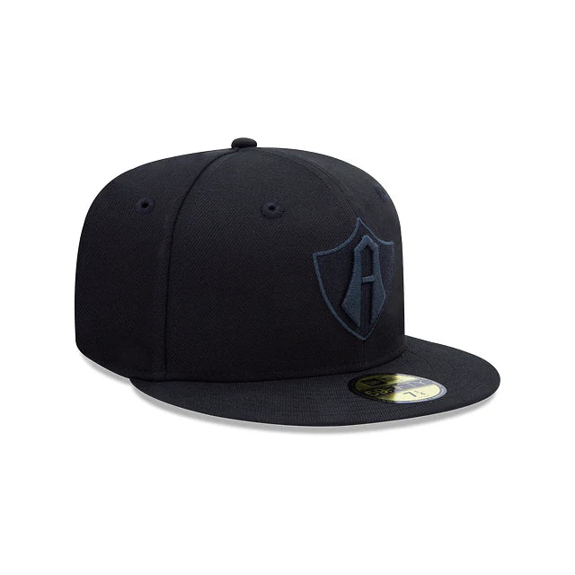 GORRA BLACK ON BLACK ATLAS FC-5