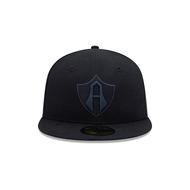 GORRA BLACK ON BLACK ATLAS FC