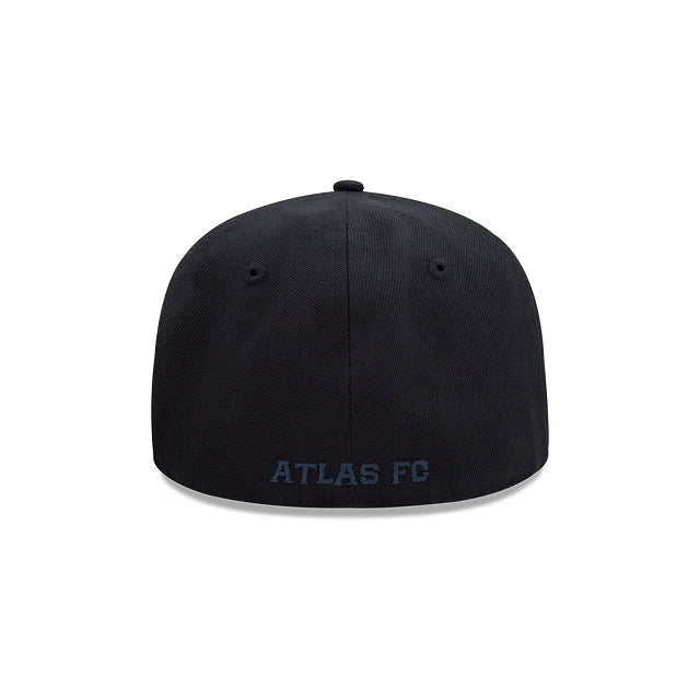 GORRA BLACK ON BLACK ATLAS FC-6