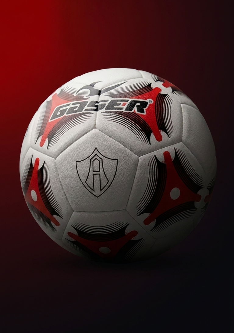 BALÓN OFICIAL LAMINADO ATLAS FC