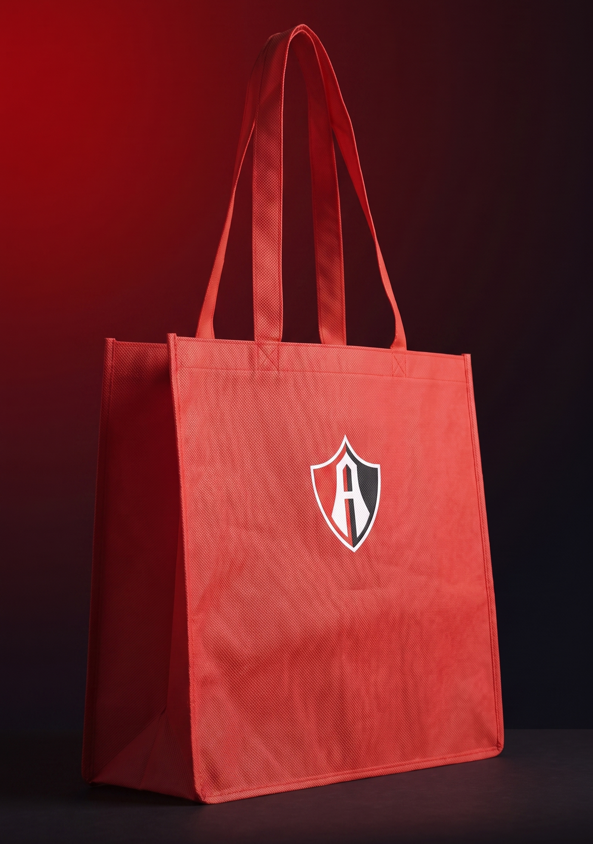 BOLSA ECOLOGICA TELA ROJA